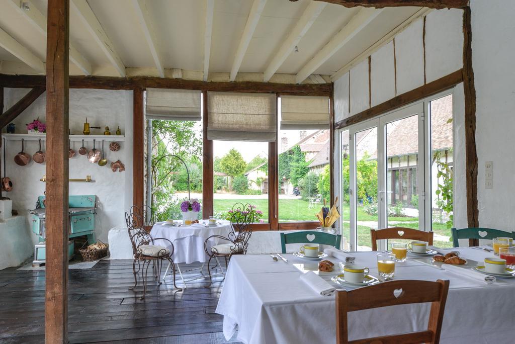 Gasny La Ferme Des Impressionnistes Bed & Breakfast エクステリア 写真