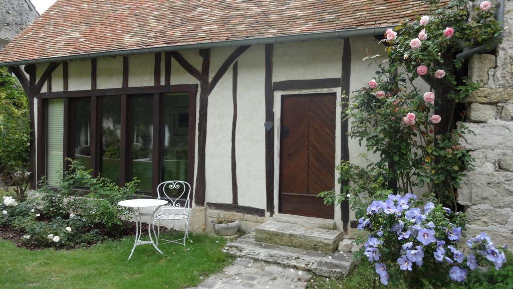 Gasny La Ferme Des Impressionnistes Bed & Breakfast エクステリア 写真